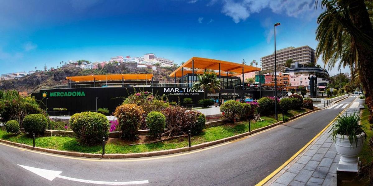 823 Estudio Con Terraza Puerto De La Cruz Martianez エクステリア 写真