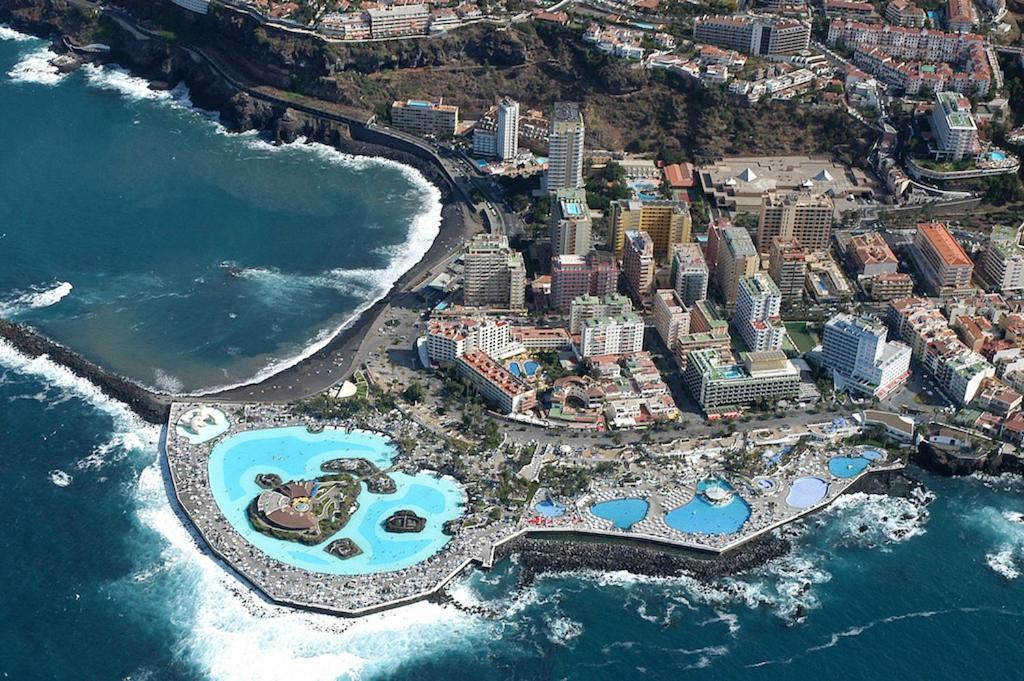 823 Estudio Con Terraza Puerto De La Cruz Martianez エクステリア 写真