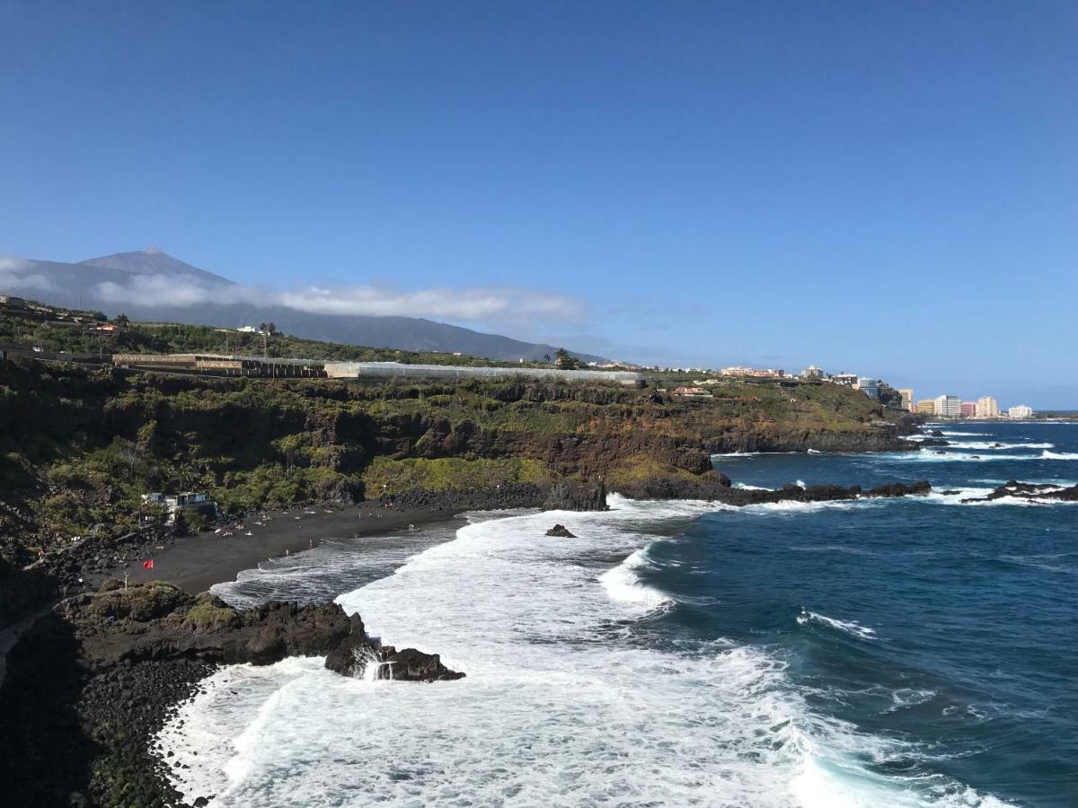 823 Estudio Con Terraza Puerto De La Cruz Martianez エクステリア 写真