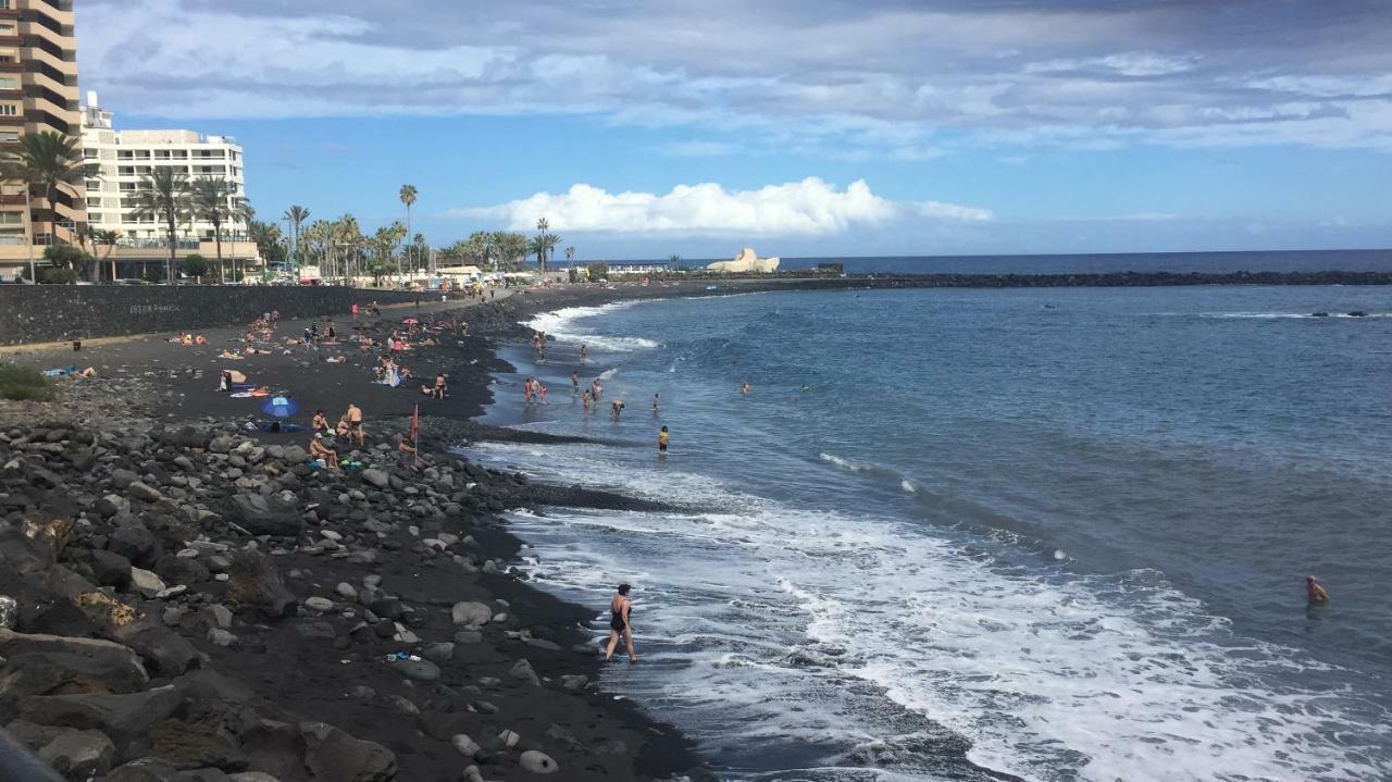 823 Estudio Con Terraza Puerto De La Cruz Martianez エクステリア 写真
